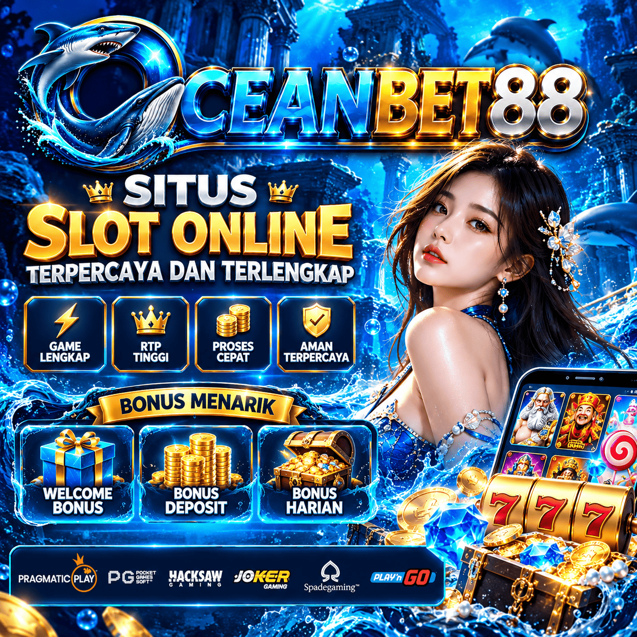 OCEANBET88 RTP Membahas Mekanisme Pengembalian Game